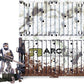 Mega Brands Mega Construx Call of Duty Arctic Armory Building Set, Small, Multi, Model GCP09, Durable Plastic