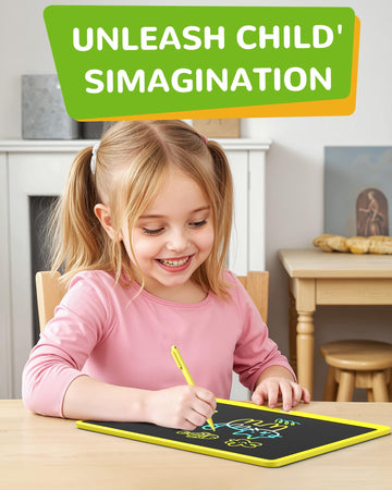 KOKODI LCD Writing Tablet, 16 Inch Colorful Toddler Doodle Board Drawing Tablet, Erasable Reusable Electronic Drawing Pads, Educ