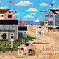 Buffalo Games 500 Piece Jigsaw Puzzle - Nantucket Breeze, Paper, Blue/White, 21.25 x 15.00 - Perfect for Game Nights