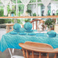 Gisgfim 98 Pcs Ocean Sea Party Supplies Ocean Waves Party Plates Ocean Sea Party Tablecloth Ocean Theme Party Decorations For Ad
