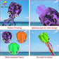 Octopus Kite 3 Pack, Kites For Kids Easy To Fly, Kites For Adults, Kites For Kids Ages 8-12, Kite For Toddlers, Kites For Beach, Kite String 100M Large 3D Giant Rainbow Kites For Boys, Kites For Girls