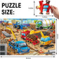 Giant Construction Site Floor Kids Puzzle