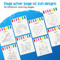 Paint With Water Coloring Book For Toddlers: Mess Free Kids Watercolor Painting Activity Kit - Arts And Crafts For Ages 3 4 5 6