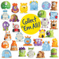 Learning Resources Beaker Creatures Series 2, Multi-Color, 6-Pack Pods, STEM Collectible Surprise Toys for Ages 5+