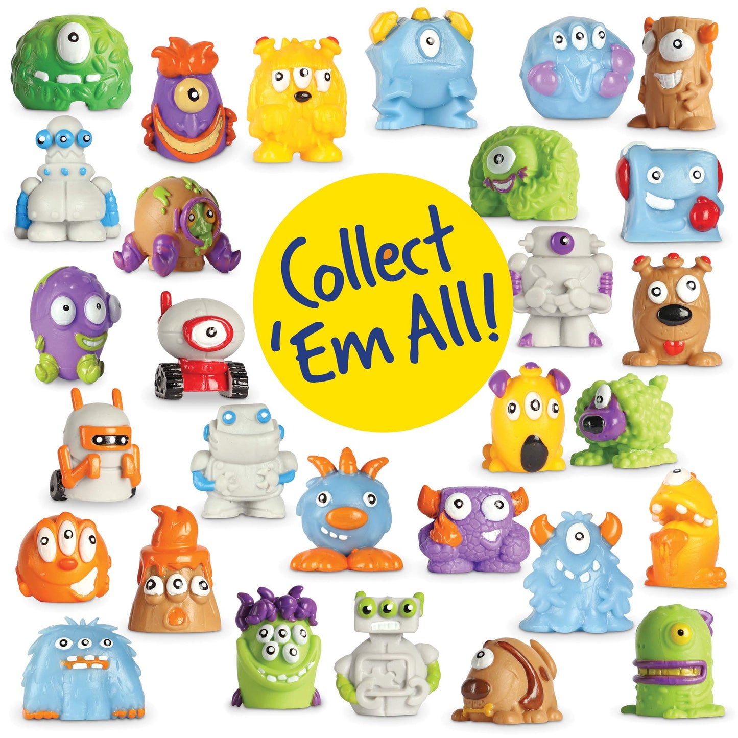 Learning Resources Beaker Creatures Series 2, Multi-Color, 6-Pack Pods, STEM Collectible Surprise Toys for Ages 5+