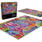 Buffalo Games - Steve Sundram - Sailing On The Wind - 300 Piece Jigsaw Puzzle For Adults Challenging Puzzle Perfect For Game Nights - Finished Size Is 21.25 X 15.00
