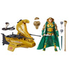 G. I. JOE Classified 6 Inch Action Figure limited availability-Serpentor & Air Chariot