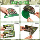 9 Pieces Army Party Decorations Camouflage Birthday Party Decorations Military Honeycomb Centerpieces for Tables Decorations for