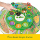 John Deere Go Johnny Go Board Game - Cooperative Farming Games For Game Night - John Deere Toys And Board Games - Farm Toy Games For Kids - Family Games Ages 5 Years And Up