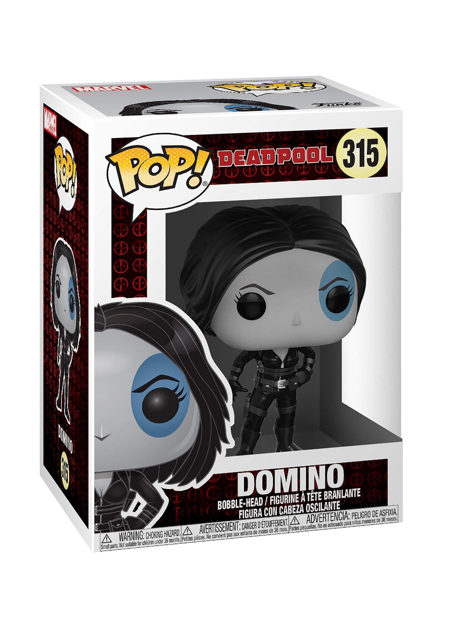 Funko POP! Marvel: Deadpool Parody- Domino