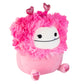 Squishmallows 10" Caparinne The Bigfoot Plush - Soft Pink Stuffed Animal Toy - Officially Licensed Valentine’s Day Gift for Kids