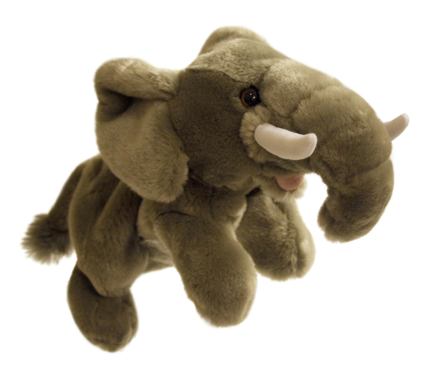 The Puppet Company Full-Bodied Animal Hand Puppets Elephant