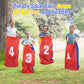 4Pcs Outdoor Games Potato Sack Race Bags For Kids And Adults, Lawn Games For Outside Backyard Field Day Picnic 4Th Of July Activ