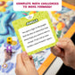 Number Hunter - Fun Kid Math Board Game For Learning Addition & Subtraction - Educational Indoor Game For Family Night, Preschoo