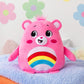 Care Bears Cheer Bear 10" Plush - Soft Pink Polyester Toy for Ages 4+, Medium Size, Huggable Design