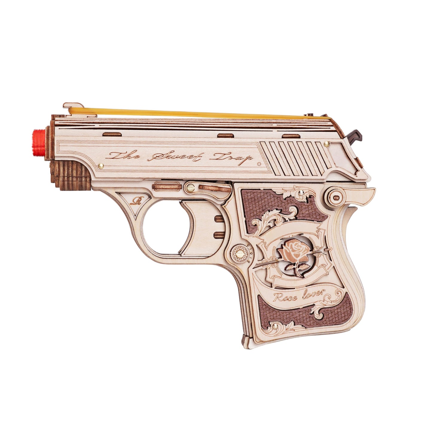 Wowood 3D Wooden Puzzles  Mini Model Craft Kit  Mechanical Model Puzzle  Unique Gift for mature-themed/Teen