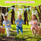 Fun Little Toys 18Pcs Prefilled Easter Eggs With Toy Cars, Easter Eggs Filled For Toddlers Kids Boys Hunt, Easter Party Favors,