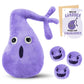 Winnerwhy Gallbladder Plush Set Gall Surgery Recovery Gifts Include Gall Plush With Gallstones Stuffed And Gallbladder Get Well 
