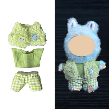 Doll Clothes - Compatible with LBB 5.91-6.7inch(15-17cm) Dolls as Accessories Only  enhanced Dolls Outfit with Accessories  Hand Crocheted Hat  Sweaters  Bag 8