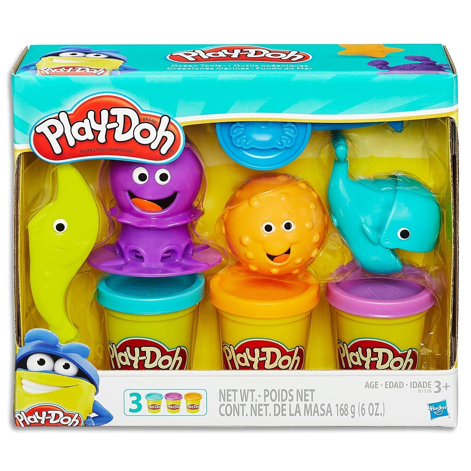 Play-Doh Undersea Tools Toy , Brown