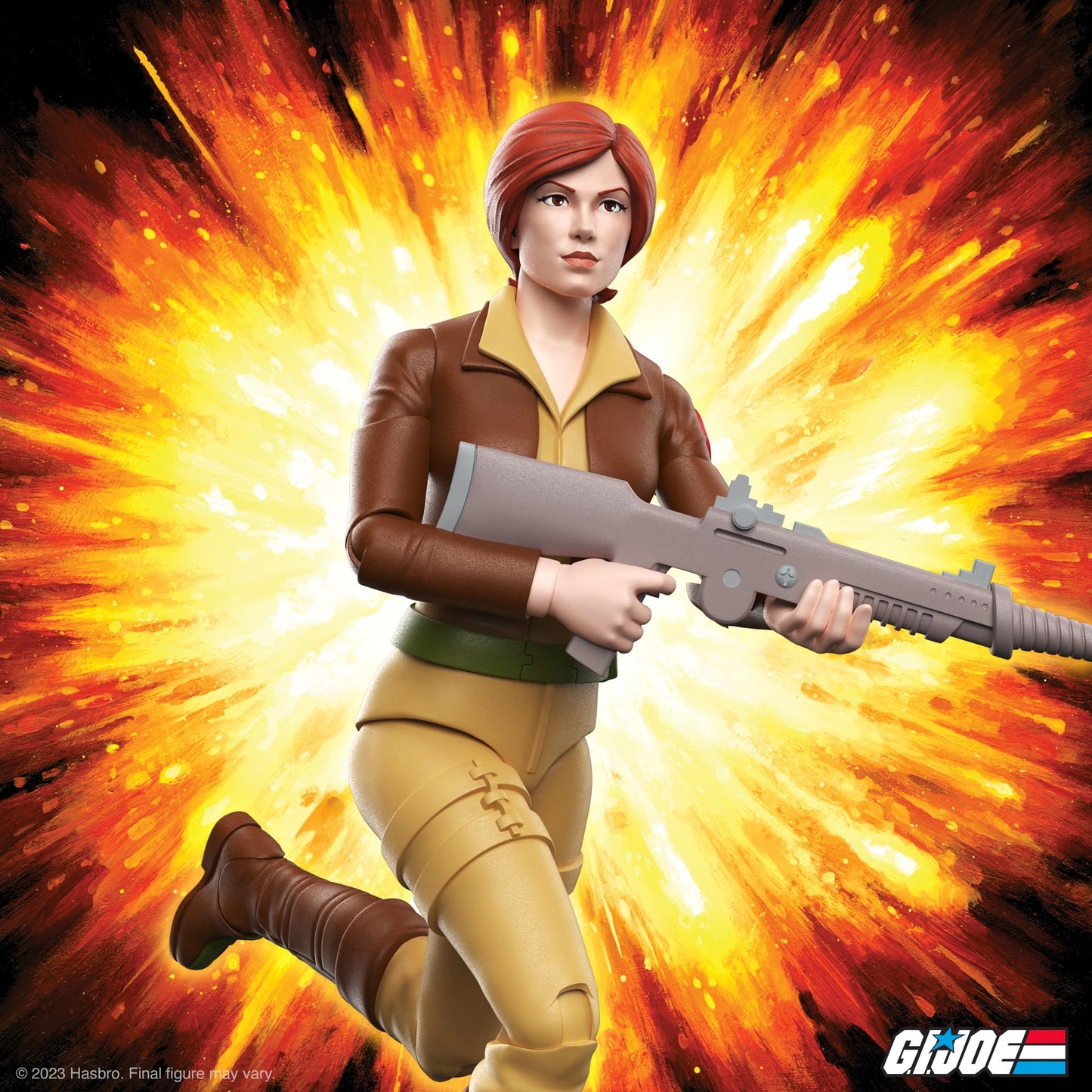 Super7 Ultimates! G.I. Joe Cover Girl - 7' G.I. Joe Action Figure With Accessories Classic Cartoon Collectibles And Retro Toys