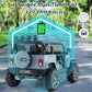 Olakids 2 Seater Ride On Truck, 12V Battery Powered Electric Vehicle For Kids With Remote Control, Power Display, Led Lights, St