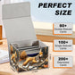 Degdfsgr Card Game Storage Box Tcg Deck Box Mtg Card Box Organizer Trading Card Case Commander Deck Box Tcg Card Storage Box Mag