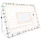 Franklin Sports Soccer Rebound Net - Training Soccer Net - Perfect For Backyard Soccer Practice - Portable 6x4 Net With Steel 