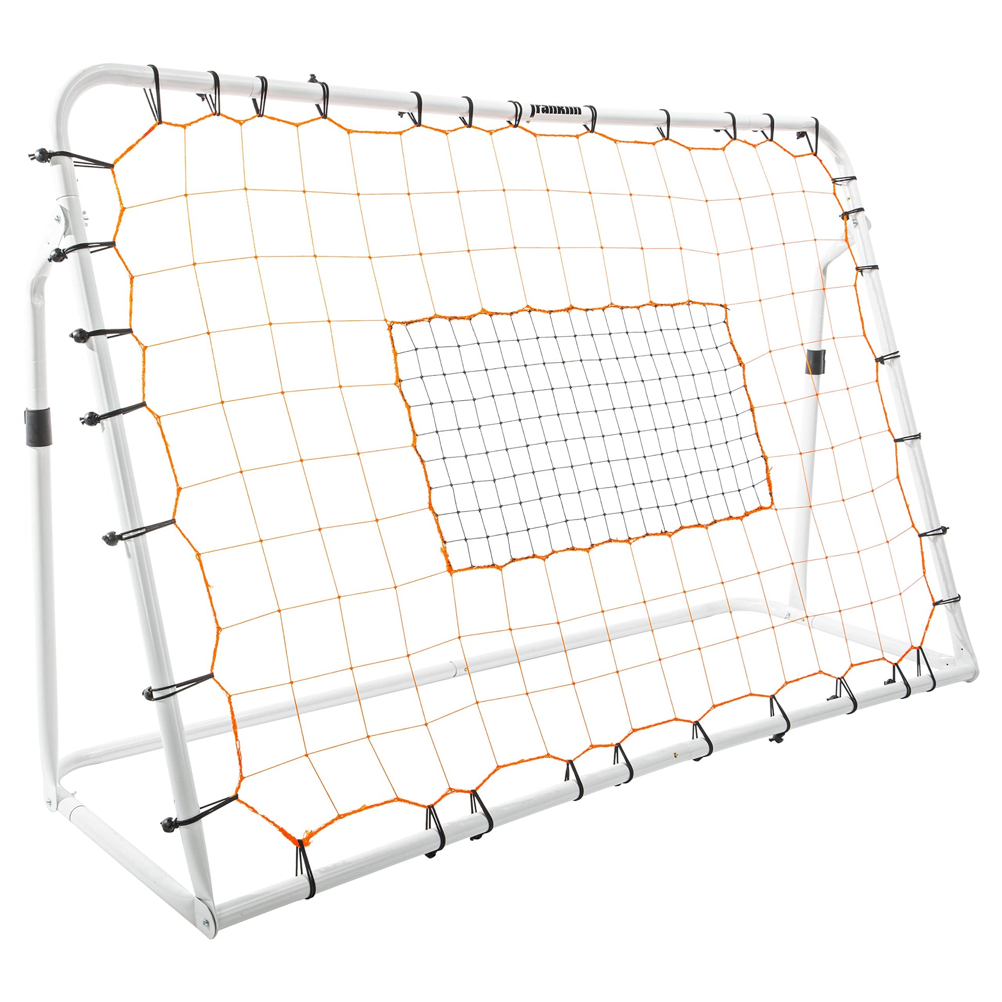 Franklin Sports Soccer Rebound Net - Training Soccer Net - Perfect For Backyard Soccer Practice - Portable 6x4 Net With Steel 