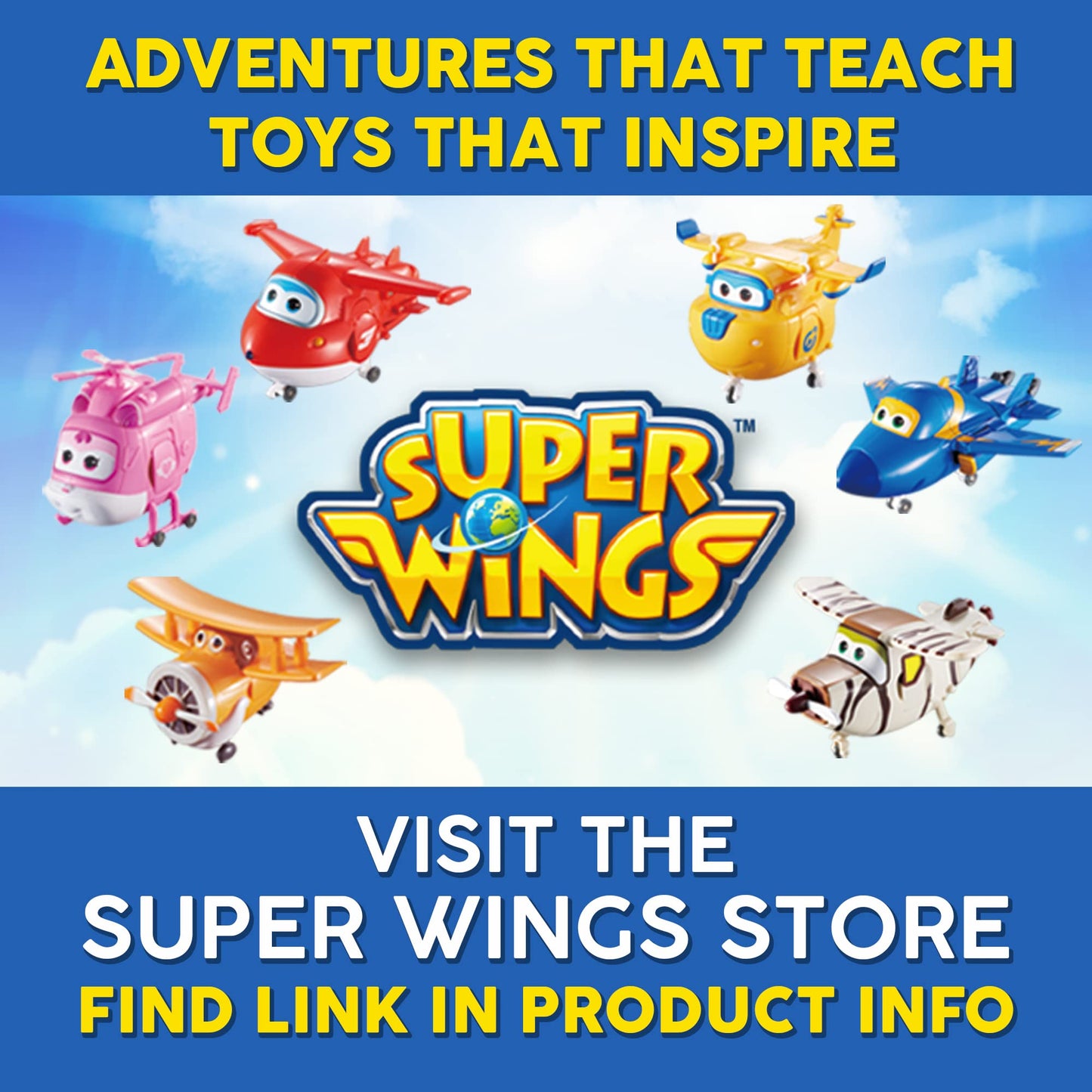 Super Wings 5' Transforming Supercharged Astra Airplane Toys Action Figure, Airplane To Robot In 10 Steps, Toy Plane Vehicle For 3-5 Year Old Boys & Girls, Birthday Gifts For Preschool Kids,White