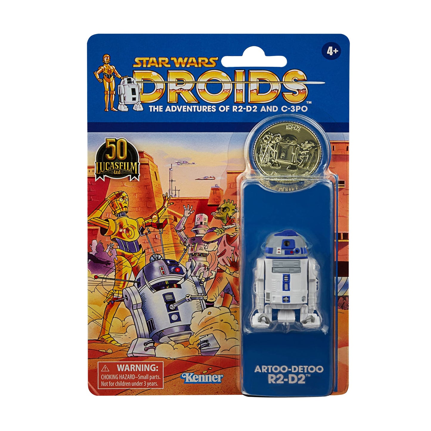 Star Wars Vintage R2-D2 Figure