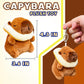 Cuddly Capybara Stuffed Animals Plush Toys for Kids and Toddlers  Cute Capybara Plushies  Plush Keychains Toy  Mini Stuffed Animals for Birthday Gifts  Goodie Bag and Easter Basket Stuffers