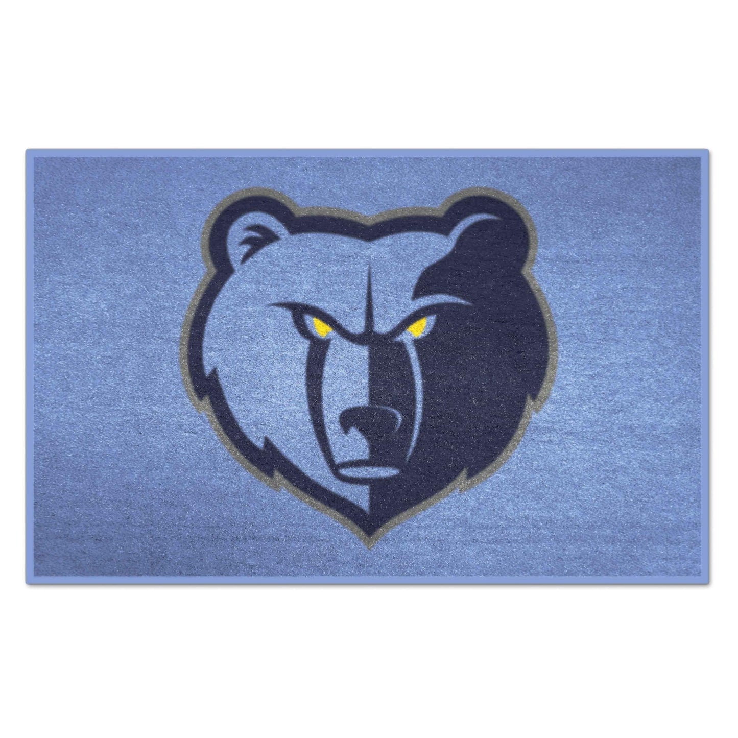 FANMATS 9308 Memphis Grizzlies Ulti-Mat Rug - 5ft. x 8ft. | Sports Fan Area Rug, Home Decor Rug and Tailgating Mat
