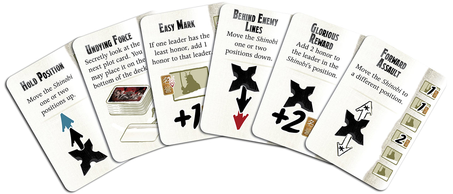 Shogunate Board Games