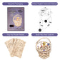 Rowood Music Box 3D Puzzles For Adults, Diy Wooden Mechanical Building Model Kits, Gift For Teens Kids On Children'S Day/Birthday/Christmas - Starry Night