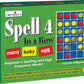 CreativeS Spell 4 In A Row| Learn Spelling| High Frequency Words For Kids Board Game| Start Learning Reading And Writing |Learn 