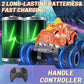 Remote Control Car,Dinosaur 2.4GHz Monster Trucks for Boys Girls with Light,Sound & Spray,Stunt Car RC Trucks Dinosaur Toys Gift