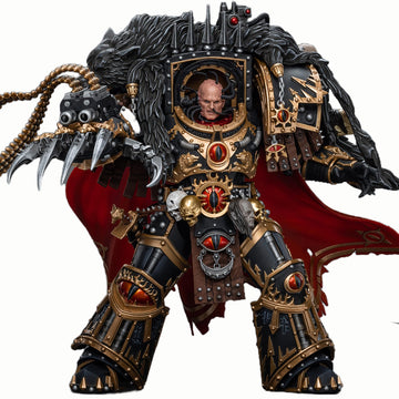 Beerise Joytoy 1/18 Action Figures - Sons Of Horus Warmaster Horus Primarch Of The Xvlth Legion - 8,Classic Character,Collectibl