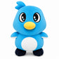Blue Penguin Plush Toy, 25cm Soft Gaming Character Stuffed Doll, Cute SiblingInspired Game Plush, Huggable Collectible Plush fo
