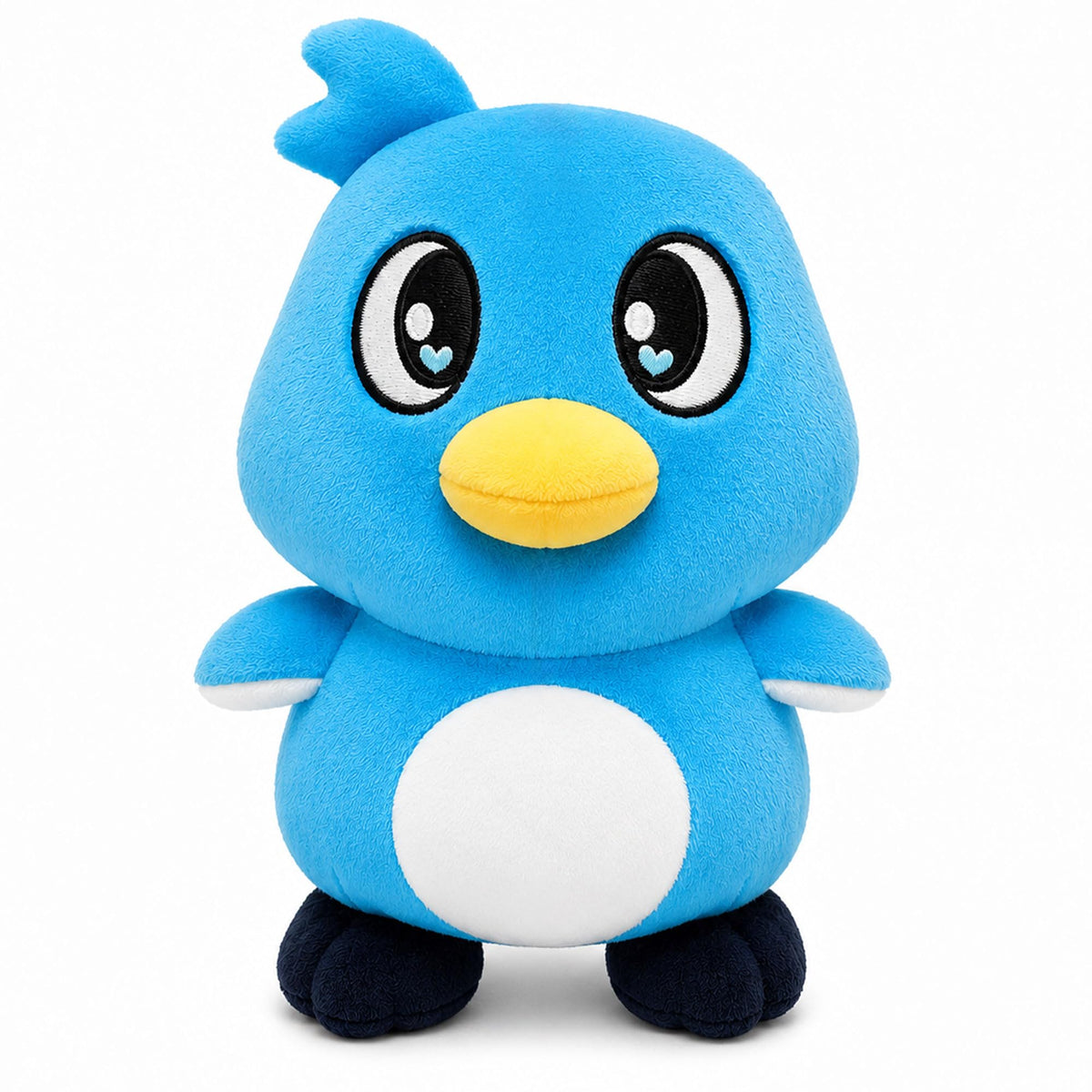 Blue Penguin Plush Toy, 25cm Soft Gaming Character Stuffed Doll, Cute SiblingInspired Game Plush, Huggable Collectible Plush fo