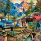 White Mountain Puzzles Camping Trip - 1000 Piece Jigsaw Puzzle