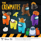 P.M.I. Among Us Crewmate Figures | 5 Among Us Toys Out Of 16 Collectibles In 1 Pack | Among Us Merch Incl. The Peeled And The Cl