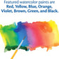 Crayola Washable Watercolors, 12 Paint Sets For Kids, School Supplies Bulk, 8 Vibrant Colors