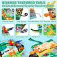 Bbwoo Baby Books 0-6 Months - Baby Boys Girls Shower Gifts - Tummy Time Baby Toys 0-6 6-12 Months - Crinkle Cloth Book - Infant