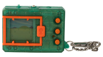 Bandai Namco Digimon Digivice Virtual Pet Monster - Medium Translucent Green Digital Toy