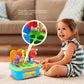 Toddler Tool Bench 1 Year Old Boy Toys, Kids Tool Bench Toys for Toddlers 1-3, Multifunctional Early Learning Tool Toy Baby Work