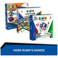 Rubik's Capture Classic Puzzle Strategy Game for Ages 8+, Plastic, Model 6063263