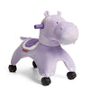 Radio Flyer Holly The Rolling Hippo, Ride On Toy For Toddlers Ages 1-3, Large