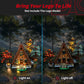 Briksmax 2.0 Light Kit For Lego A-Frame Cabin -Innovative Led Lighting Compatible With Lego Ideas 21338 - Not Included Lego Set