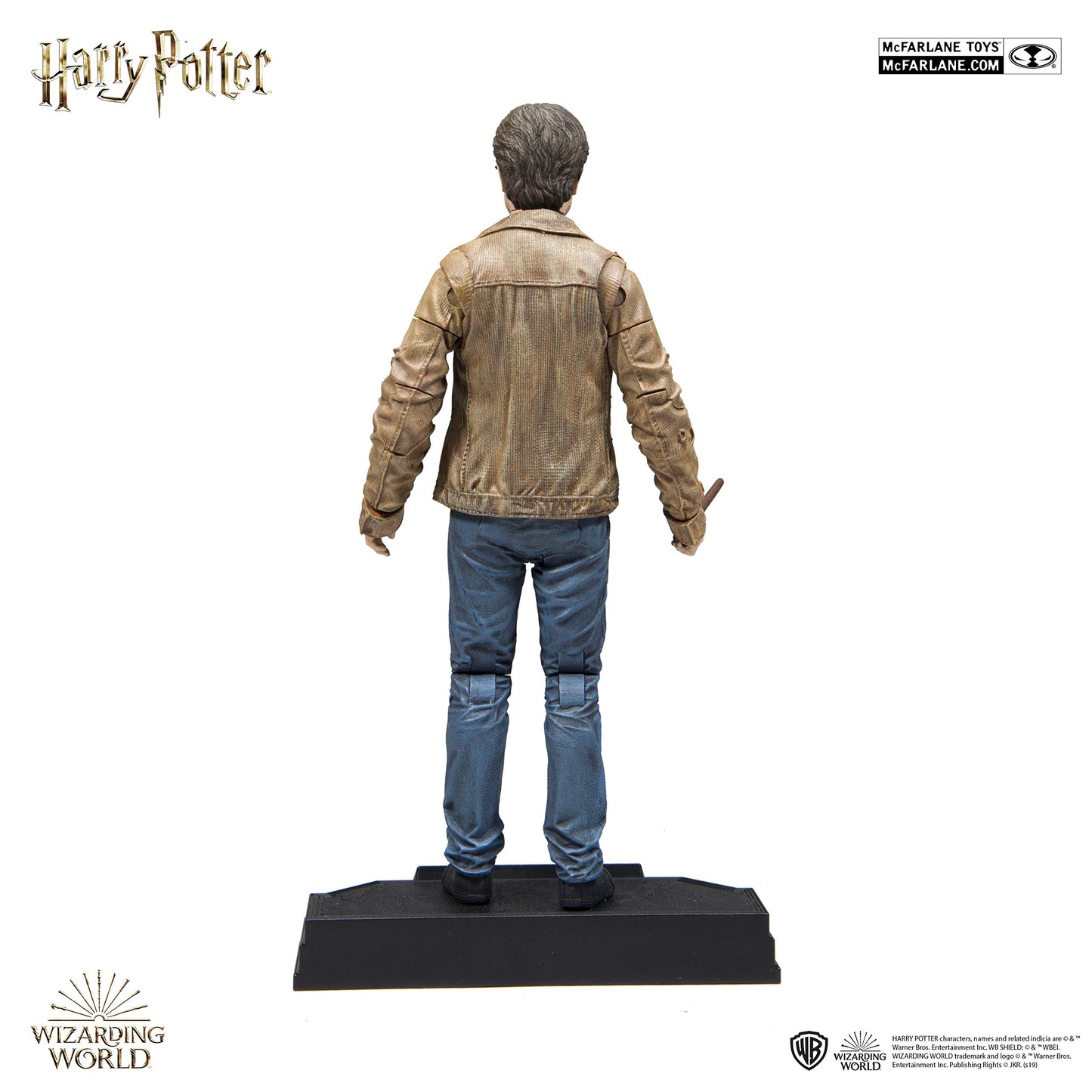 McFarlane Toys Harry Potter Harry Action Figure - One Size, Plastic, Model 13301